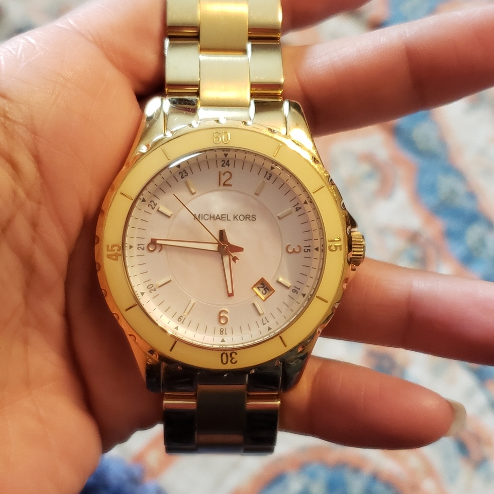 Michael kors watch used - Picture 6 of 7